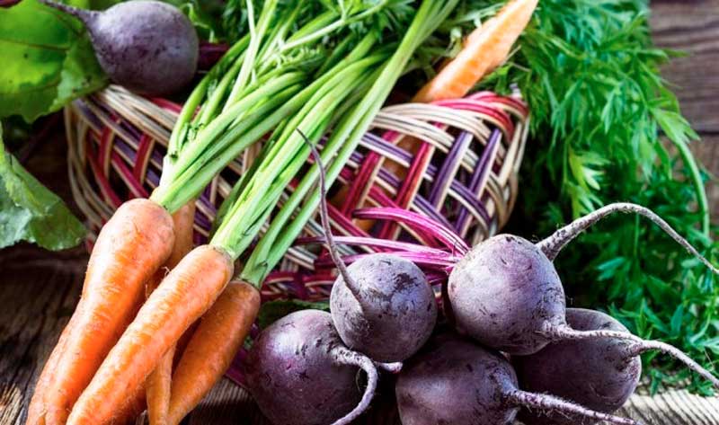 Pantry Makeover image – carrots & beets